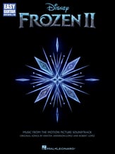 Frozen 2 Guitar and Fretted sheet music cover